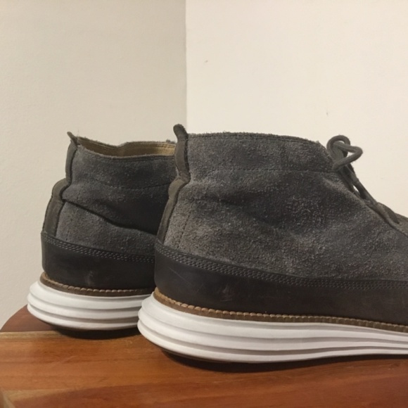 Cole Haan Grey Boot Size 11 253 main image 7
